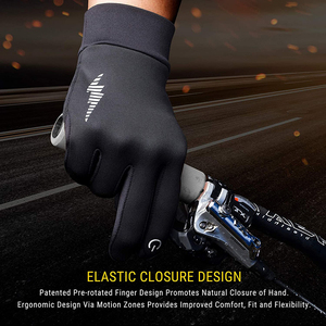 <span class=keywords><strong>Guanti</strong></span> Invernali Personalizzati Touch Screen Riflettenti da <span class=keywords><strong>Uomo</strong></span> per Ciclismo <span class=keywords><strong>Moto</strong></span> Sport Allenamento in Palestra Corsa-in Poliestere - Product Image 5