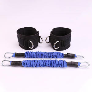 Ensemble d'exercices de bungee 4D haute résistance en tissu polyester complet, outil professionnel pour la salle de sport à domicile, le yoga et l'entraînement - Product Image 6