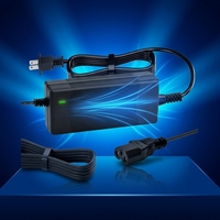 Cargador de Batería de Iones de Litio de 21V 4A con Certificación UL/CE/FCC/UKCA, Carga Rápida para Herramientas Eléctricas, Taladro, Llave de Impacto, Sierra Circular