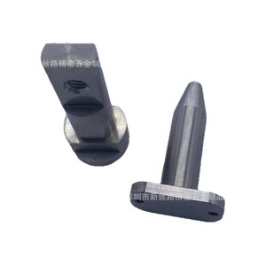 Pièces de quincaillerie irrégulières personnalisées Usinage 5 axes Acier inoxydable Aluminium Laiton XSL 5 Axis 01 - Product Image 5