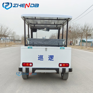 Prix d'usine – Voiture de patrouille électrique chinoise à quatre roues, mini SUV sécurisé pour 5 passagers, idéale pour la sécurité - Product Image 3