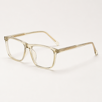 Monture de lunettes optiques en acétate, forme diamant colorée, unisexe, pour l'extérieur, montures de lunettes en acétate haut de gamme