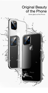 Per xiaomi samsung iphone 12 12 pro/12 max/12 pro max TPU custodia trasparente per cellulare antiurto - Product Image 3