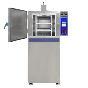 ऊर्ध्वाधर सल्फेट प्रतिरोध गीला-शुष्क चक्र परीक्षण कक्ष सल्फेट प्रतिरोध परीक्षण उपकरण कंक्रीट स्थायित्व विश्लेषक - Product Image 3