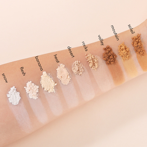 Bột lỏng với Puff độ nét cao bột mờ mặt bột Matte hoàn thiện bột - Product Image 4