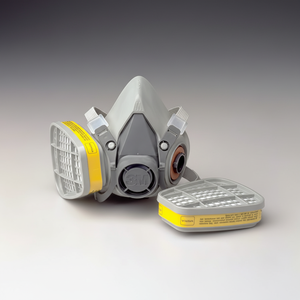 Cartouche 3M 6003 approuvée par NIOSH pour la protection respiratoire contre les vapeurs organiques/gaz acides, pour certains vapeurs organiques et gaz acides - Product Image 1