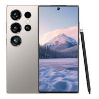Nuevo Modelo 2026 S25 Ultra S21, Teléfono Inteligente Android 13 de Cuatro Núcleos, Cámara de 108MP, Compatible con LTE/CDMA, Idiomas Inglés/Español/Francés