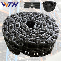 Chaîne de chenilles pour excavatrice 225B 235 302 310 312 312B 312D 315D 320 320C 320D 320Cl 323 330 330F 336 349 374 E70B E120B E330 6015