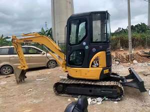 VENTA CALIENTE Buen precio KOMATSU PC 35 Excavadoras sobre orugas usadas KomatsuPC 130-7 Hecho en Japón - Product Image 2