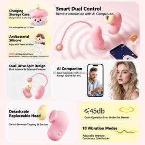 Vibrateur mignon en forme de gâteau, créatif, de la marque BlueRabbit, jouet fantaisie, cadeau d'anniversaire de luxe pour femmes. - Product Image 3