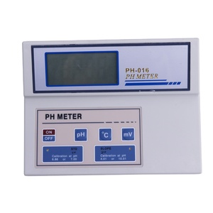 Testeur numérique de <span class=keywords><strong>pH</strong></span>/mV/température <span class=keywords><strong>PH</strong></span>-016 pour l'acidité et la basseur - Product Image 1