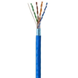 Cable Ethernet FTP Cat5e 24AWG de Cobre Sólido Puro con Blindaje de Lámina, 305m 1000ft, Cable de Red a Granel Anti-Interferencia LAN - Product Image 3