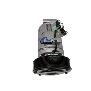 ปั๊มน้ำรถขุดตีนตะขาบ XPower รุ่นใหม่ HFC134A 600-821-2110 600-821-6130 600-821-6131 สำหรับเครื่อง E325C - Product Image 6