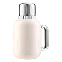 Carafe Thermique et Batterie Externe 1000 ml en Acier Inoxydable 316 Personnalisable – Cadeau d'Affaires Créatif et Simple, Vente Chaude
