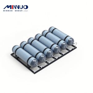 Cilindro de hidrógeno vacío de Minnuo estándar superior con 24 horas de servicio en línea - Product Image 3