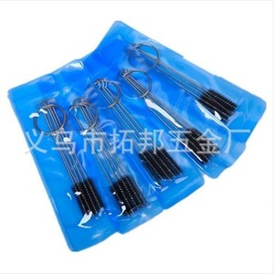 Juego de cepillos para agujas de tatuaje con 4 tamaños para limpiar equipos de tatuaje, cepillo de cerdas desechable para mantenimiento y reparación de tatuajes - Product Image 2