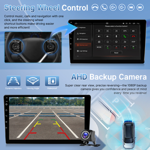 Reproductor de vídeo para coche con navegación Gps Carplay inalámbrico Wifi para Ford Transit 2013-2019 unidad principal personalizada Radio para coche - Product Image 3