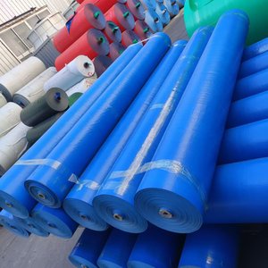 Technique tissée de style simple enduite de bâche de PE de 2*300M 160GSM du fabricant de la Chine Charates - Product Image 1
