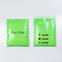 Fabricant de pochettes d'expédition biodégradables personnalisées, pochettes compostables, emballages d'expédition, sacs de courrier en plastique pour vêtements