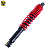 TVS HLX150 Nouveaux amortisseurs arrière rouges pour motos Dirt Pit Bike & Quad