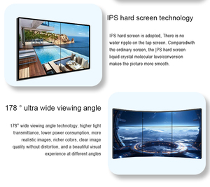 Qtenboard bức tường video LCD 55 65 inch đa màn hình video tấm đơn vị nối màn hình cho quảng cáo - Product Image 5