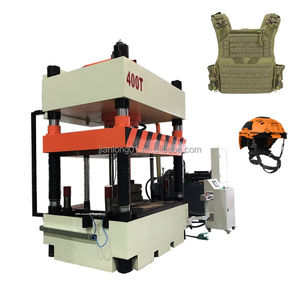 Macchina di produzione, pressa idraulica a quattro colonne, pressa a caldo per casco antiproiettile e stampaggio giubbotto protettivo - Product Image 1