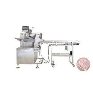 Cortadora de carne industrial a <span class=keywords><strong>precio</strong></span> de fábrica, máquina rebanadora de carne congelada, tocino, jamón, <span class=keywords><strong>cortador</strong></span> de tocino - Product Image 1