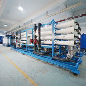 Usine de traitement de l'eau professionnelle Machines de traitement de réutilisation de recyclage de l'eau Machine de purificateur d'eau Ro - Product Image 3