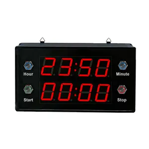 CHEETIE CP100 Custom Wall Mount Electronic Embedded Hospital Operating Room LED Surgical Clock And Timer