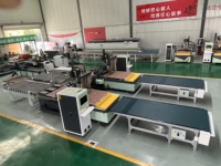 Router CNC de 3 Ejes con ATC Automático, NC Studio RichAuto PLC para Producción de Corte de Muebles de Gabinete de Alta Productividad