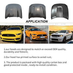 Capot de capot pour <span class=keywords><strong>Mustang</strong></span> <span class=keywords><strong>Mach</strong></span>-<span class=keywords><strong>E</strong></span> 2021-2022 - Product Image 4