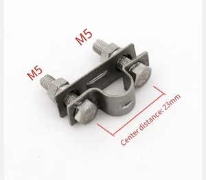 Morsetti per Cavi in Acciaio Inox per Imbarcazioni, Kit Connettori per Cavi di Controllo e Acceleratore 33C M5, Accessori Marini - Product Image 5