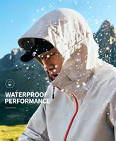 Blouson d'hiver unisexe coupe-vent et imperméable pour moto, coupe ample, fermeture éclair, avec doublure polaire amovible
