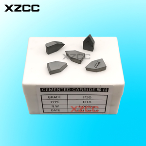 Pointes en carbure YG6 H10 P30 de fabricants chinois, Lame en carbure cémenté à pointe en carbure de tungstène E6 E8 <span class=keywords><strong>E10</strong></span> E12 YG 6 P 30 H 10 E 10 12 - Product Image 1