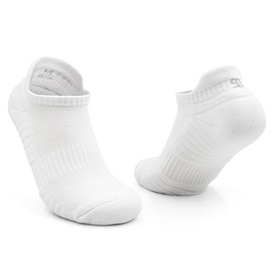 Miễn Phí Phong Cách Tùy Chỉnh 50% Len Thoáng Khí Chống-Trượt Dày Hiệu Suất Vớ Mắt Cá Chân Thể Thao Cho Nam Giới Và Phụ Nữ Thể Thao - Product Image 4