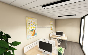 حاوية منزل متنقل مسبق الصنع 20 قدمًا ، غرف نوم فيلا مسبقة الصنع قابلة للتوسيع للعيش في الهواء الطلق ، فندق حاوية شحن مشحونة - Product Image 6