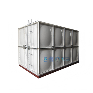 Réservoir d'<span class=keywords><strong>eau</strong></span> GRP homologué WRAS, sectionnel, sur mesure, en fibre <span class=keywords><strong>de</strong></span> verre SMC, <span class=keywords><strong>1000L</strong></span> 100000L, pour stockage des eaux pluviales, Arabie Saoudite - Product Image 4