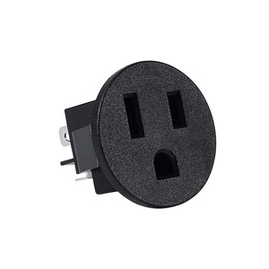 Hot vòng ba lỗ ổ cắm điện 15a125v nhỏ tiêu chuẩn Mỹ/CN tiêu chuẩn quốc gia chúng tôi AC Ổ cắm điện ul được liệt kê - Product Image 4