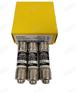 Fusible Bussmann EATON 600V KTK-R-1/10 à 30A, coupe cylindrique fermée, limiteur de courant, collier de four à micro-ondes, faible disco - Product Image 2