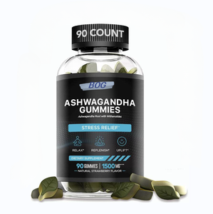Gummies d'Ashwagandha OEM/ODM : Relaxation et Recharge – Compléments Herbales Uplife Booster - Product Image 1