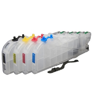 Cartouches d'encre rechargeables longues Supercolor LC-3319 LC3319XL pour imprimante Brother MFC-J6530DW MFC-J6730DW - Product Image 1