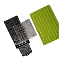 Pièces moulées par injection sur mesure |   Boîtier en plastique ABS, nylon, PC, PP, développement de moules et de pièces personnalisées non standard