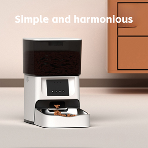 FuturePets akıllı APP uzaktan zamanlı besleme 4L ABS <span class=keywords><strong>Pet</strong></span> besleyici anti-yanlışlıkla kilit ile kuru evcil hayvan maması için - Product Image 3