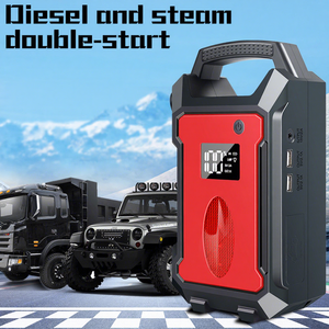 Avviatore <span class=keywords><strong>di</strong></span> <span class=keywords><strong>Emergenza</strong></span> <span class=keywords><strong>per</strong></span> Auto 12V/24V, Booster Batteria ad Alta Capacità <span class=keywords><strong>per</strong></span> Camion, Corrente <span class=keywords><strong>di</strong></span> Picco 5000A, con Illuminazione - Product Image 4