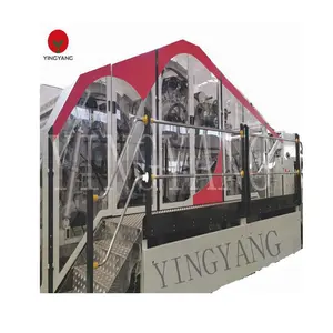 YINGYANG YYSL- High Capacity Textile Carding Machine Fiber Card Non Woven Garnett Machine