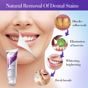 OEM venta al por mayor SADOER coreano Herbal <span class=keywords><strong>V34</strong></span> Color <span class=keywords><strong>Corrector</strong></span> dientes cuidado bucal producto Blanqueamiento Dental pasta de dientes para limpieza de dientes - Product Image 4