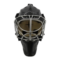 YOUNGSON Casque de Hockey en Fibre de Carbone de Haute Qualité, Vente en Gros d'Équipements Personnalisés pour le Ski, le Hockey sur Glace et le Hockey sur Gazon, OEM ODM, Logo Personnalisé