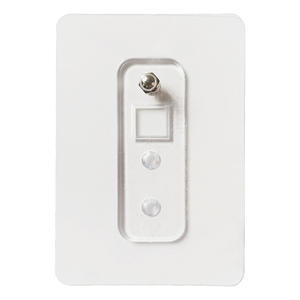 Autocollants de <span class=keywords><strong>cadre</strong></span> sans perçage en gros avec adhésif puissant, clous muraux en métal, sans clou, sans trace, <span class=keywords><strong>pour</strong></span> accrocher des images - Product Image 5