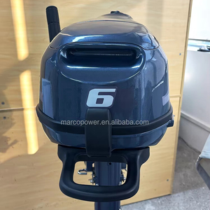 야마하 스타일 4 행정 6hp 가솔린 선외기 모터 139cc 짧은 샤프트 해양 엔진 호환 오리지널 보트 모터 예비 부품 - Product Image 2