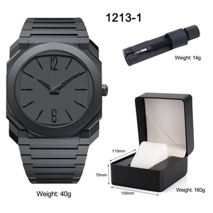 Men's Fashion Sport Quartz Watch Plastic Lightweight Ultra-thin <b>Large</b> Dial Waterproof Luxury <b>Gift</b> <b>Box</b> Business Watch - Product Image 1